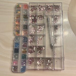 Nail diamonds only used twice
